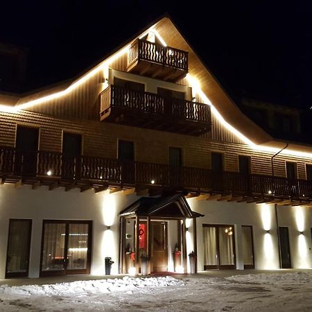 Residence Langes San Martino Di Castrozza Exteriör bild