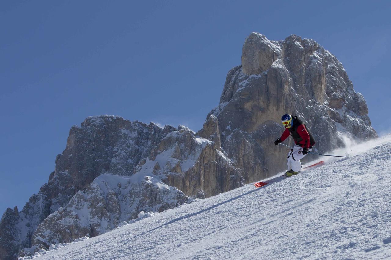 Residence Langes San Martino Di Castrozza Exteriör bild