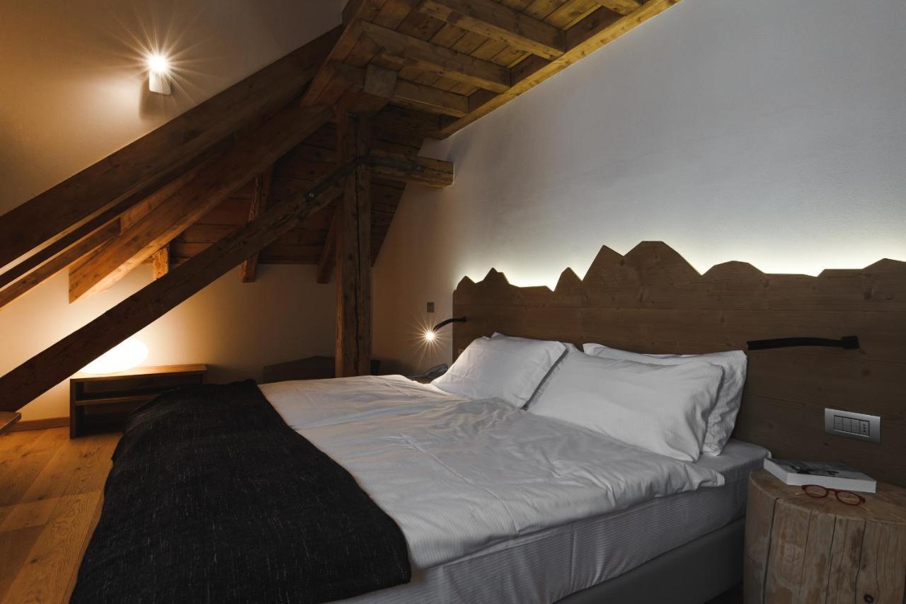 Residence Langes San Martino Di Castrozza Exteriör bild